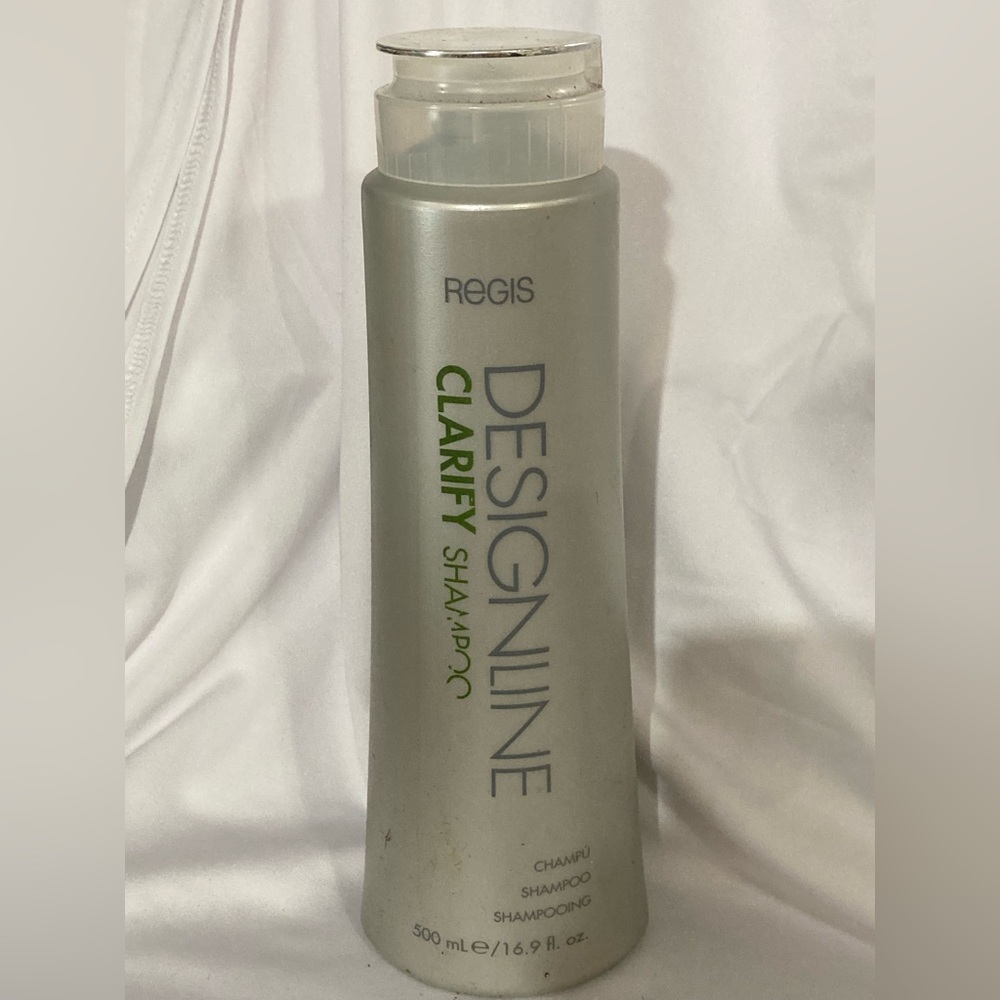 Regis Designline Clarify Shampoo Deep Cleanse Remove Buildup 16.9 Oz RARE Hair